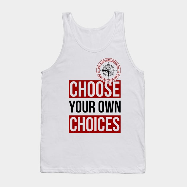 FREEDOM OF CYOC Tank Top by VISUALUV